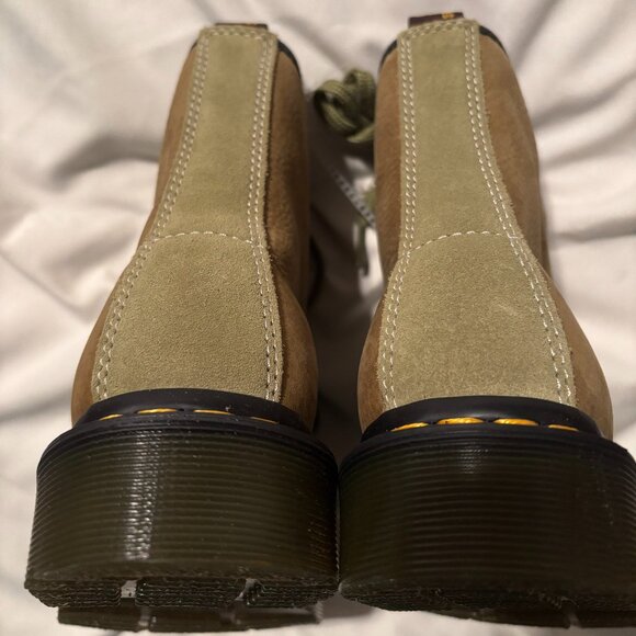 Doc Martens Tumbled Nubuck Suede Boots main image 5